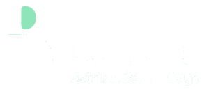 dantas logo blanco y verde