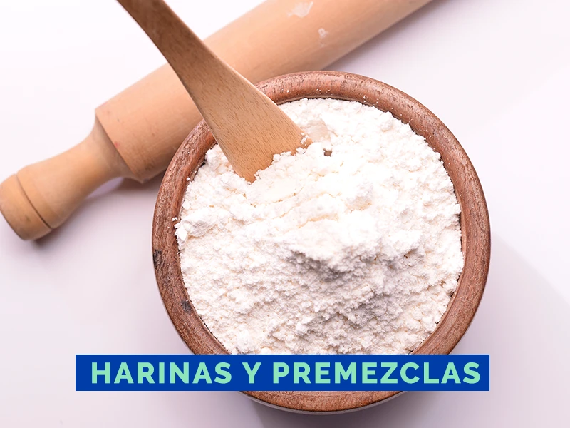 Harinas sin TACC y premezclas Danta’s Distribuidora Mendoza