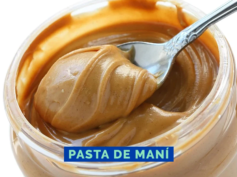Pasta de maní sin TACC Danta’s Distribuidora Mendoza