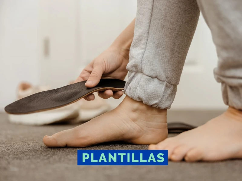 Plantilla ortopédica Danta’s Distribuidora Mendoza